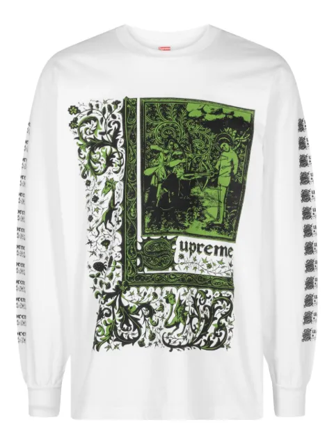 Supreme Saint Sebastian "White" T-shirt White SU25180