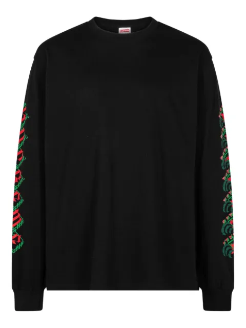 Supreme Strawberries "Black" T-shirt Black SU25182