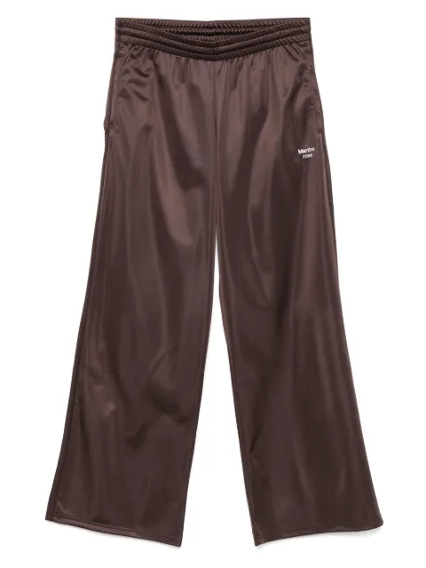 Martine Rose wide-leg track pants Brown 167JT12700