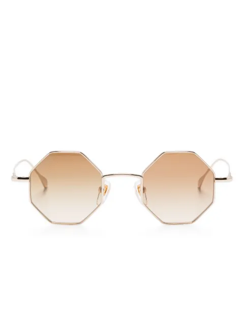Gucci Eyewear geometric-frame sunglasses Gold GG1814S002
