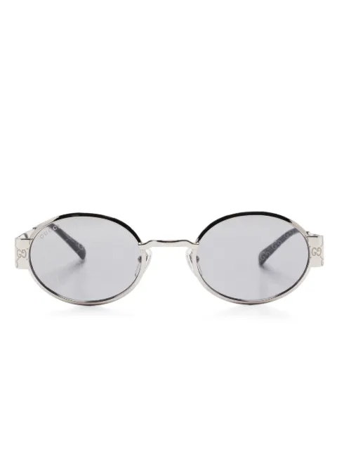 Gucci Eyewear round-frame sunglasses Silver GG1854S002
