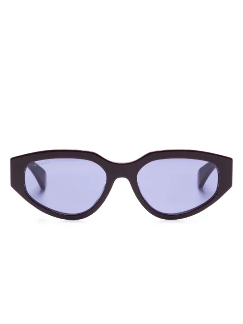 Gucci Eyewear cat-eye sunglasses Purple GG1845SA004