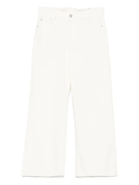 AG Jeans Saige trousers White W0105059