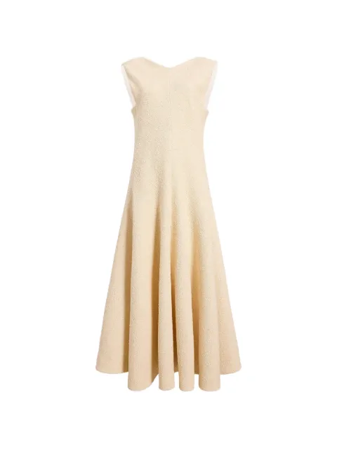 KHAITE Mellie maxi dress Neutrals 5506216121