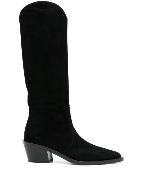 Gianvito Rossi 60mm Waylon boots Black G8019445CUOC45