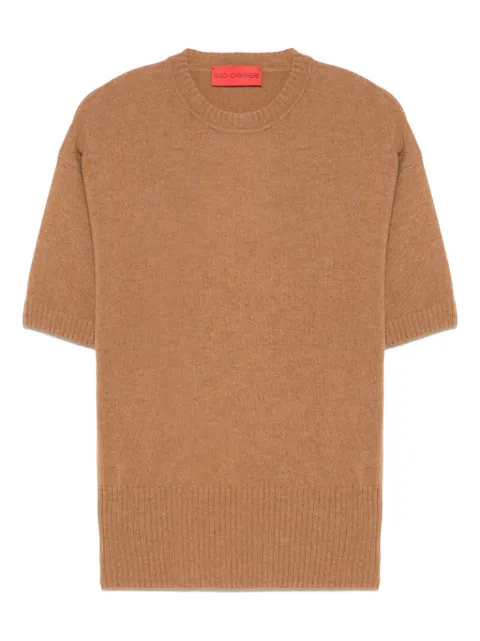 Wild Cashmere Kylie T-shirt Brown 251SKYLIE