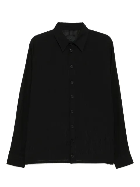 Frei-Mut Strait shirt Black STRAIT