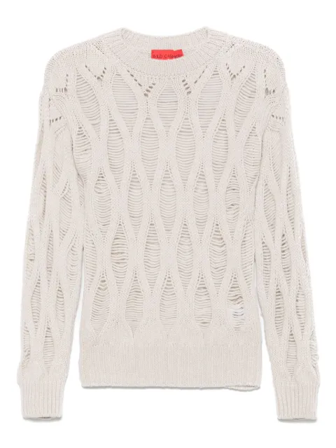 Wild Cashmere Lyric sweater Neutrals 253SLYRIC