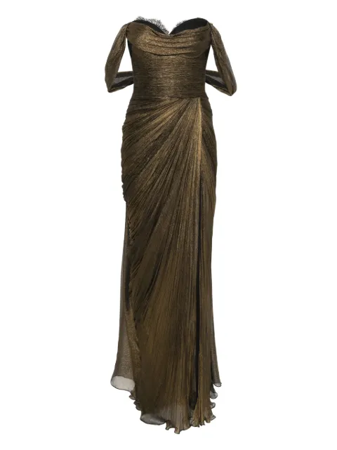 Iris Serban Natasha maxi dress Brown NATASHA