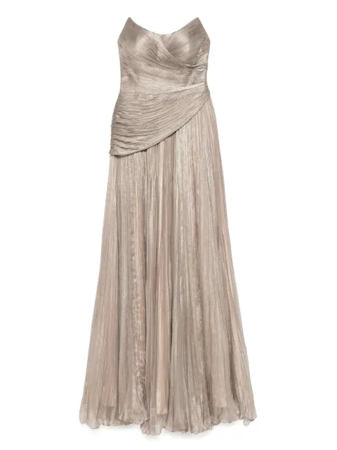 Iris Serban Alanna maxi dress Neutrals ALANNA