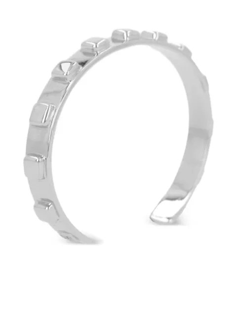 Federica Tosi Sophie geometric cuff bracelet Silver FT25BR02
