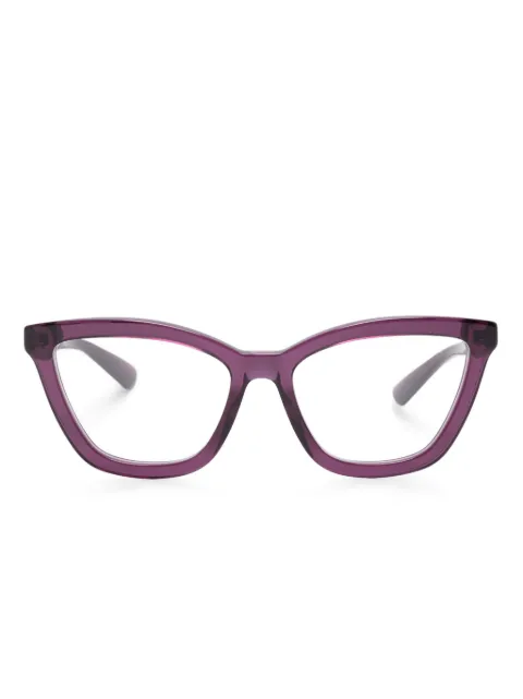 Gucci Eyewear cat-eye glasses Purple GG1686O011
