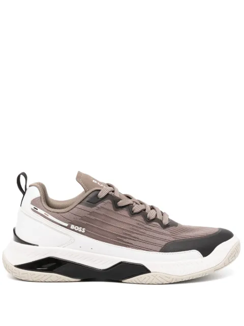BOSS Courtside Tennis sneakers Brown 50523209