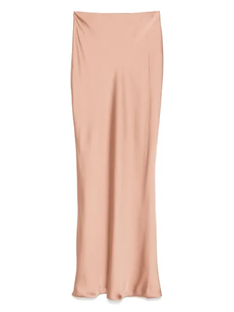 Norma Kamali Bias maxi skirt Brown ST125SCBA08833