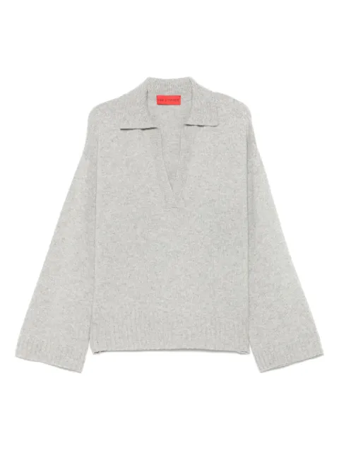 Wild Cashmere Sasha sweater Grey 251SSASHA