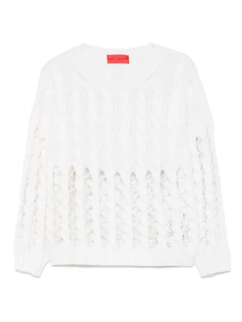 Wild Cashmere Lena sweater White 253SLENA