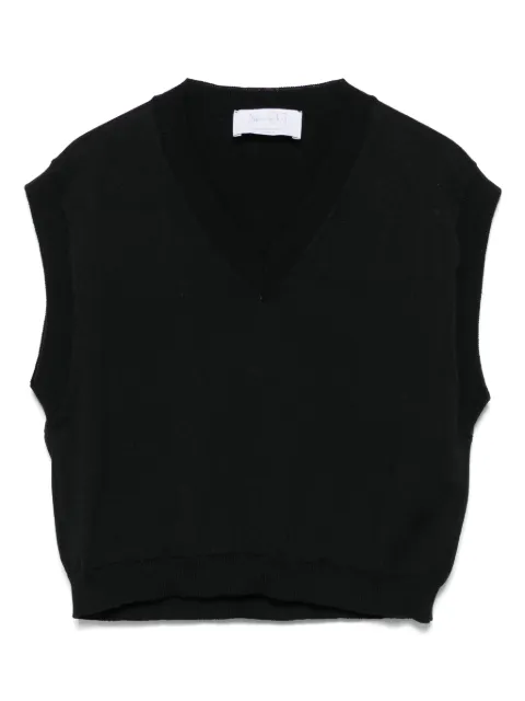 Daniele Fiesoli knitted vest Black DD7013