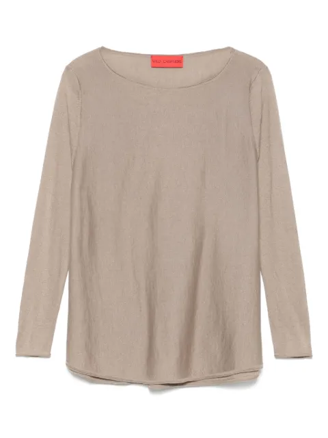 Wild Cashmere Anita top Brown 250SANITA