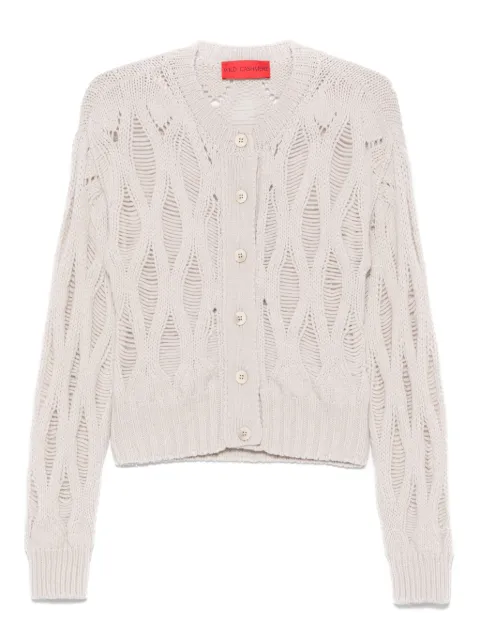 Wild Cashmere Lydia cardigan Neutrals 253SLYDIA