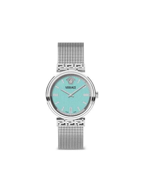 Versace Meander 36mm Blue VETCA0324