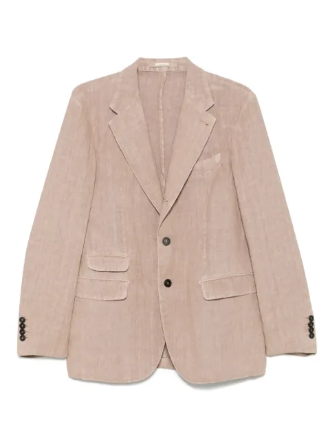 Massimo Alba Catch2 blazer Brown CATCH2T2160