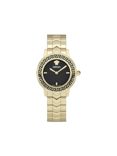 Versace V-Icon 30mm Black VEUCA0824