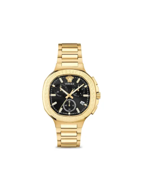 Versace V-Chrono 40mm Black VEVCA0724