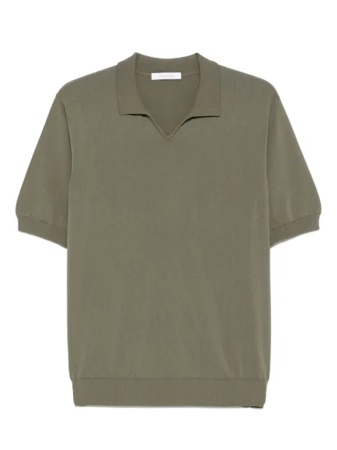 Cruciani fine-knit T-shirt Green UC5156210R74P029