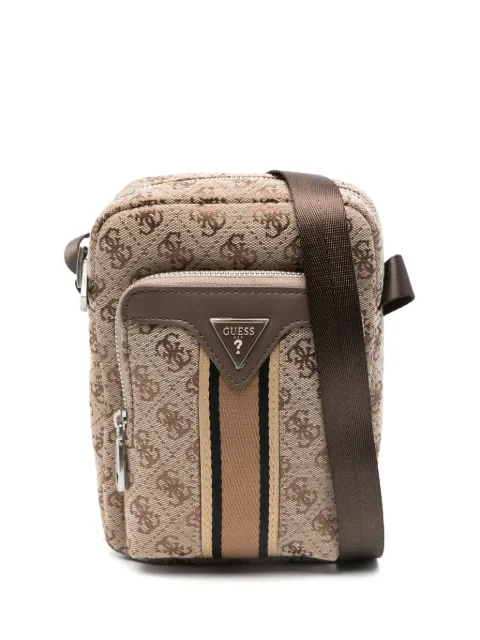 GUESS USA Milano messenger bag Brown HMMISTP5163