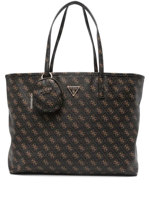 GUESS USA Power Play tote bag Brown QG900624