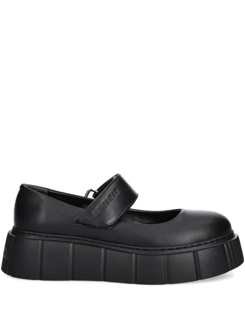 Inuikii Matilda platform Mary Jane shoes Black 1012005