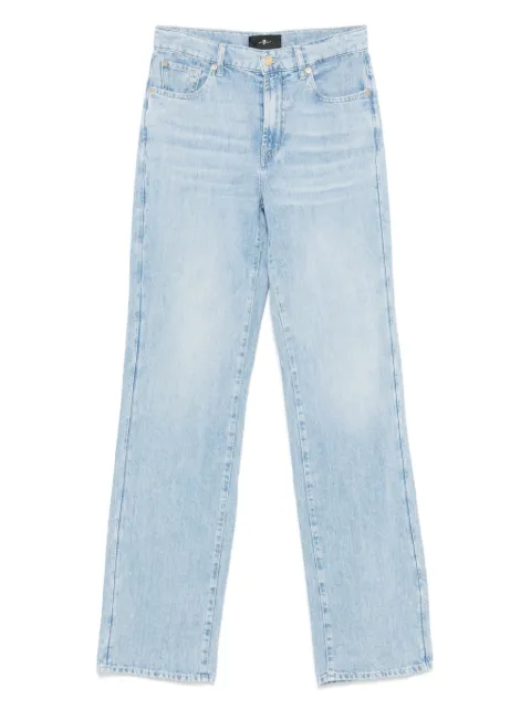 7 For All Mankind Tess Trouser jeans Blue 7U660U03KNS
