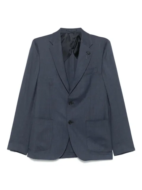 Lardini single-breasted blazer Blue ES528AEESIF64436