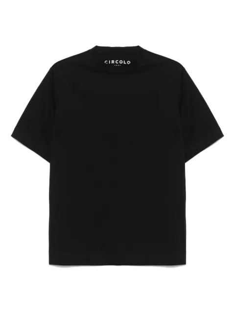 Circolo 1901 cotton T-shirt Black CN4717
