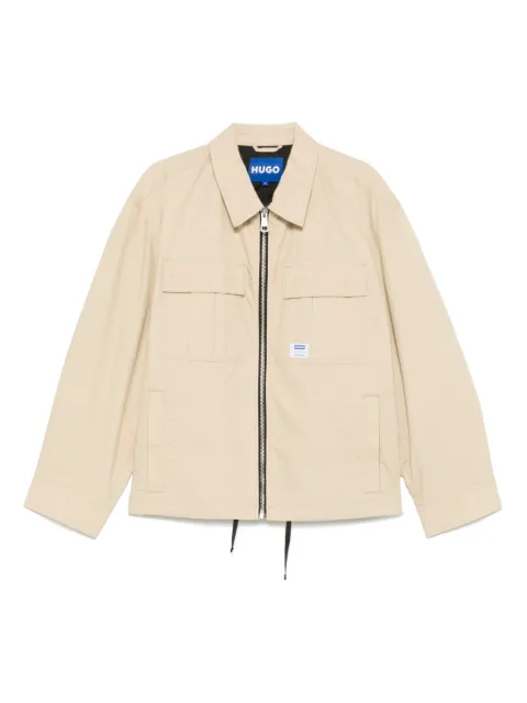 HUGO ripstop jacket Neutrals 50530801