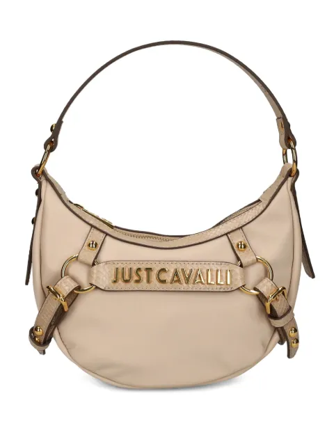 Just Cavalli logo-lettering cross body bag Neutrals 78RA4BI1ZSB88