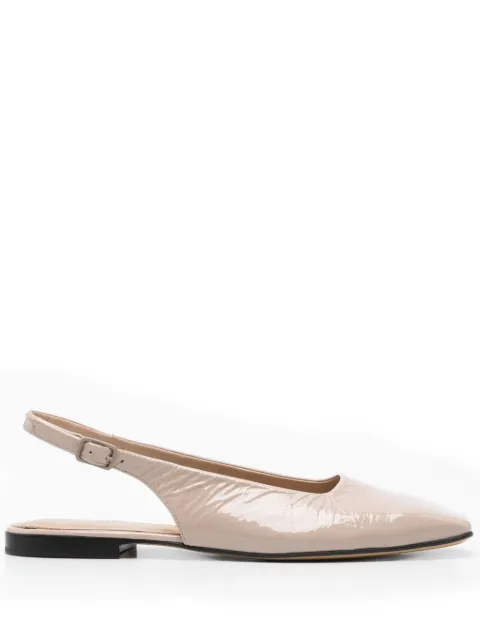 Pomme D´Or leather ballet flats Neutrals 1072