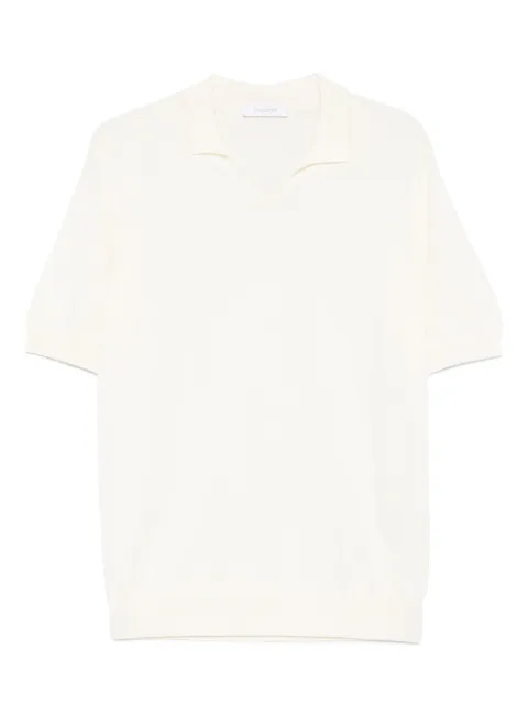Cruciani fine-knit T-shirt White UC5156210R74P029