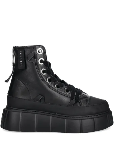 Inuikii Matilda leather sneakers Black 10010020042