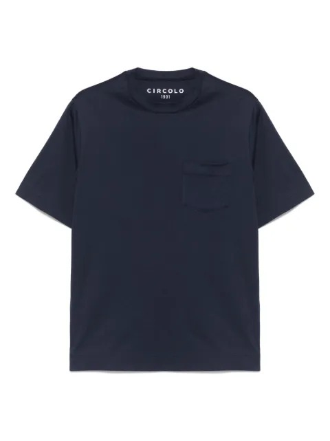 Circolo 1901 cotton T-shirt Blue CN4717