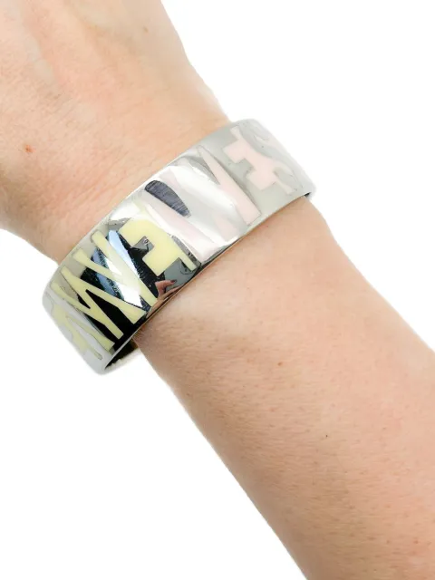 Vivienne Westwood Pre-Owned 2000s Orb bangle bracelet Silver JGJVWBANGLE