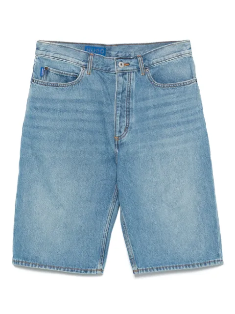 HUGO denim shorts Blue 50539816