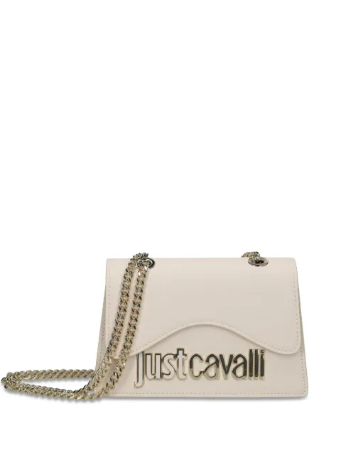 Just Cavalli logo-lettering mini bag Neutrals 78RA4BB7ZS766