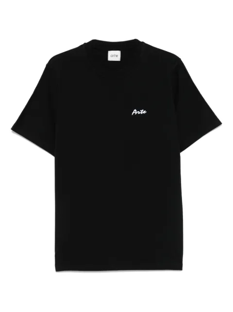 Arte Antwerp Elements Print T-shirt Black SS25093T