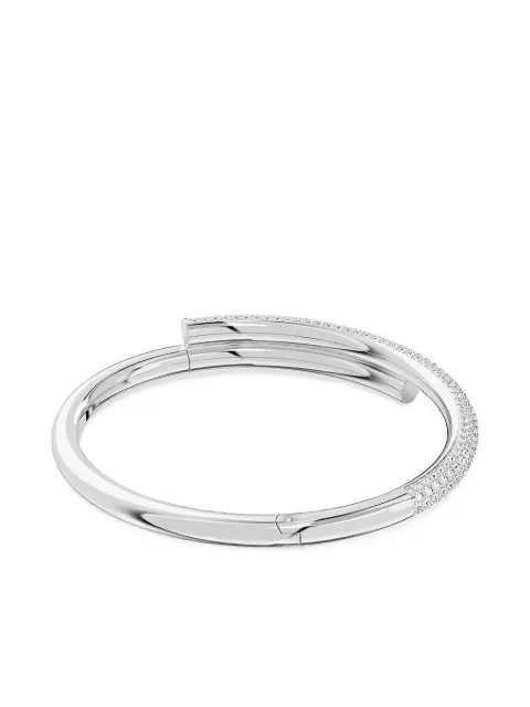 Swarovski Dextera crystal-embellished bangle bracelet Silver 5674982