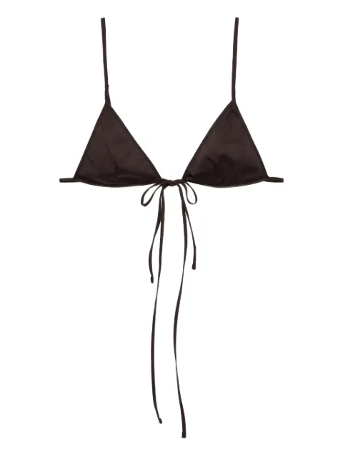 Prada poplin bra Brown RG6333SOOO12VC