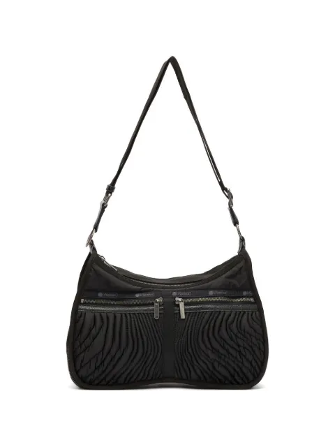 Roberto Cavalli x LeSportSac Torino matelassé shoulder bag Black ULL003IL003