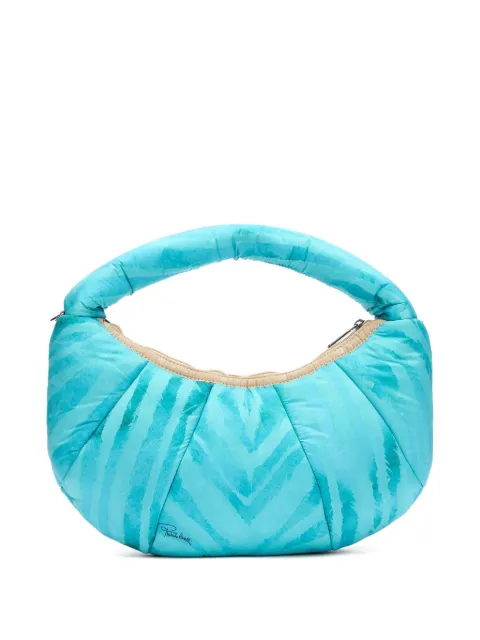 Roberto Cavalli Venezia tote bag Blue ULL012IL023