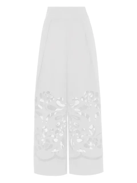 Temperley London Nelle trousers White 25SSNEL54806