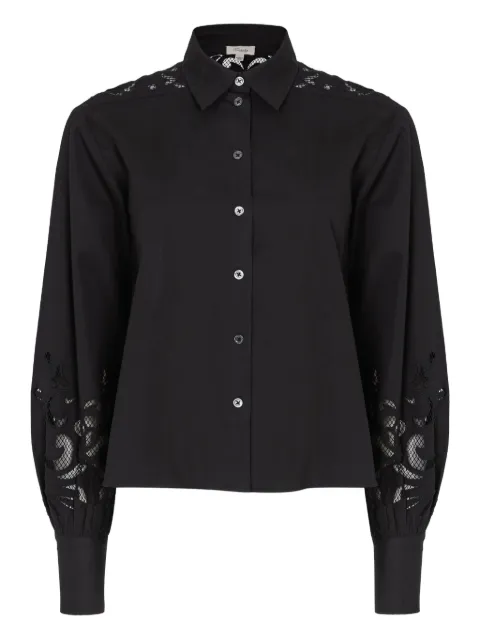 Temperley London Nelle shirt Black 25SSNEL54804